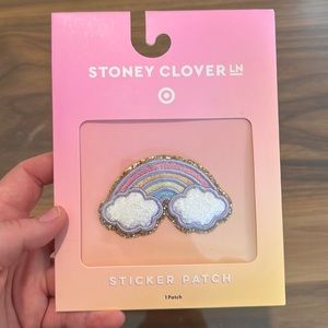 Stoney Clover Lane x Target collection Rainbow Sticker Patch